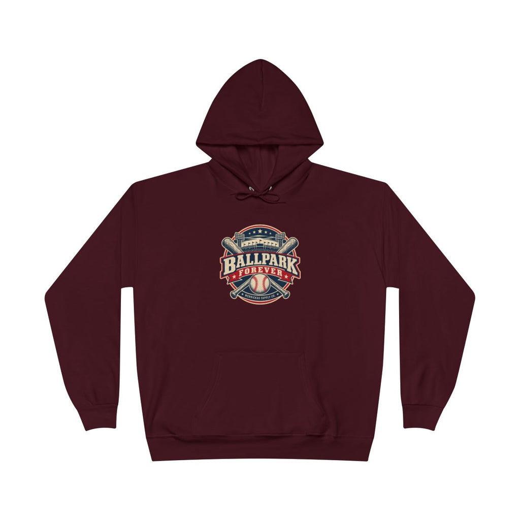 Ballpark Forever Blackout Hoodie