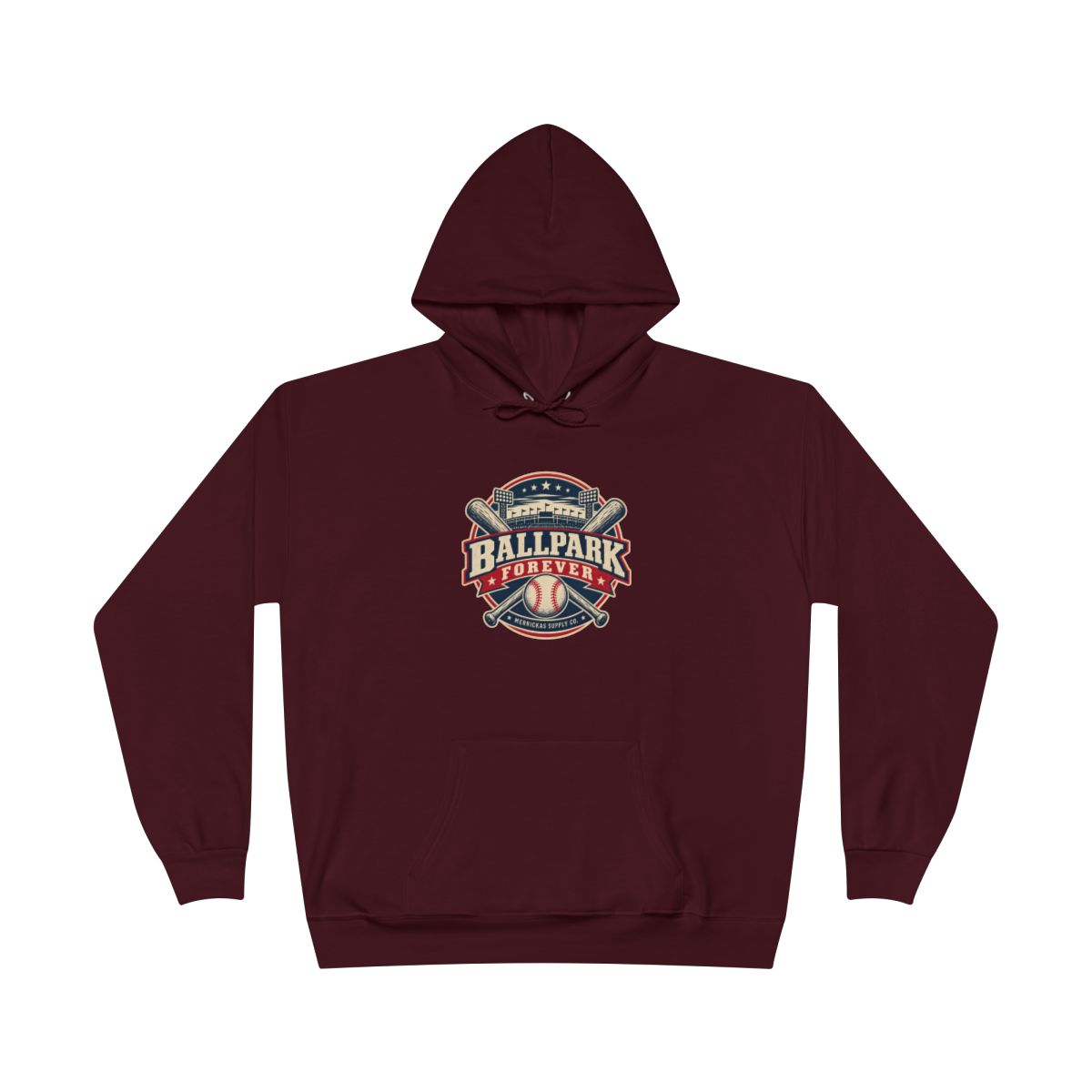 Ballpark Forever Blackout Hoodie