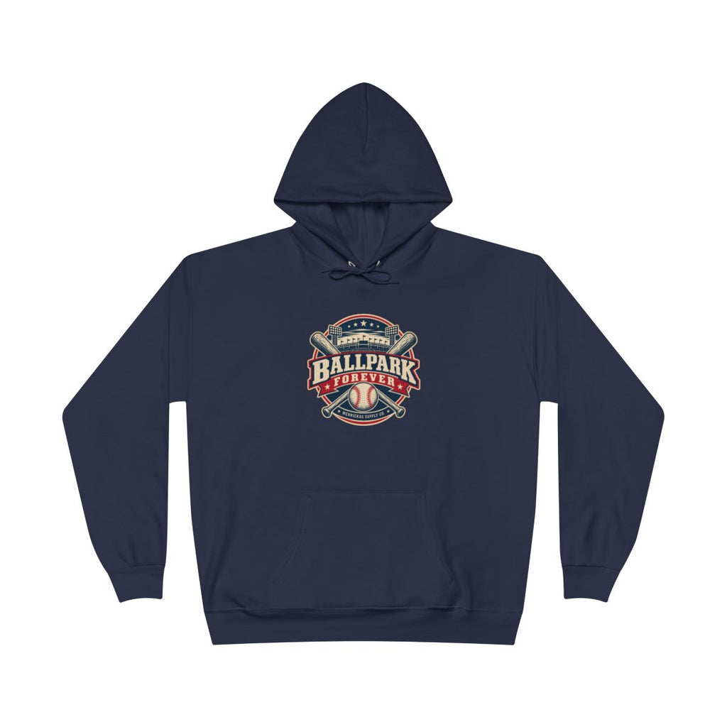 Ballpark Forever Blackout Hoodie