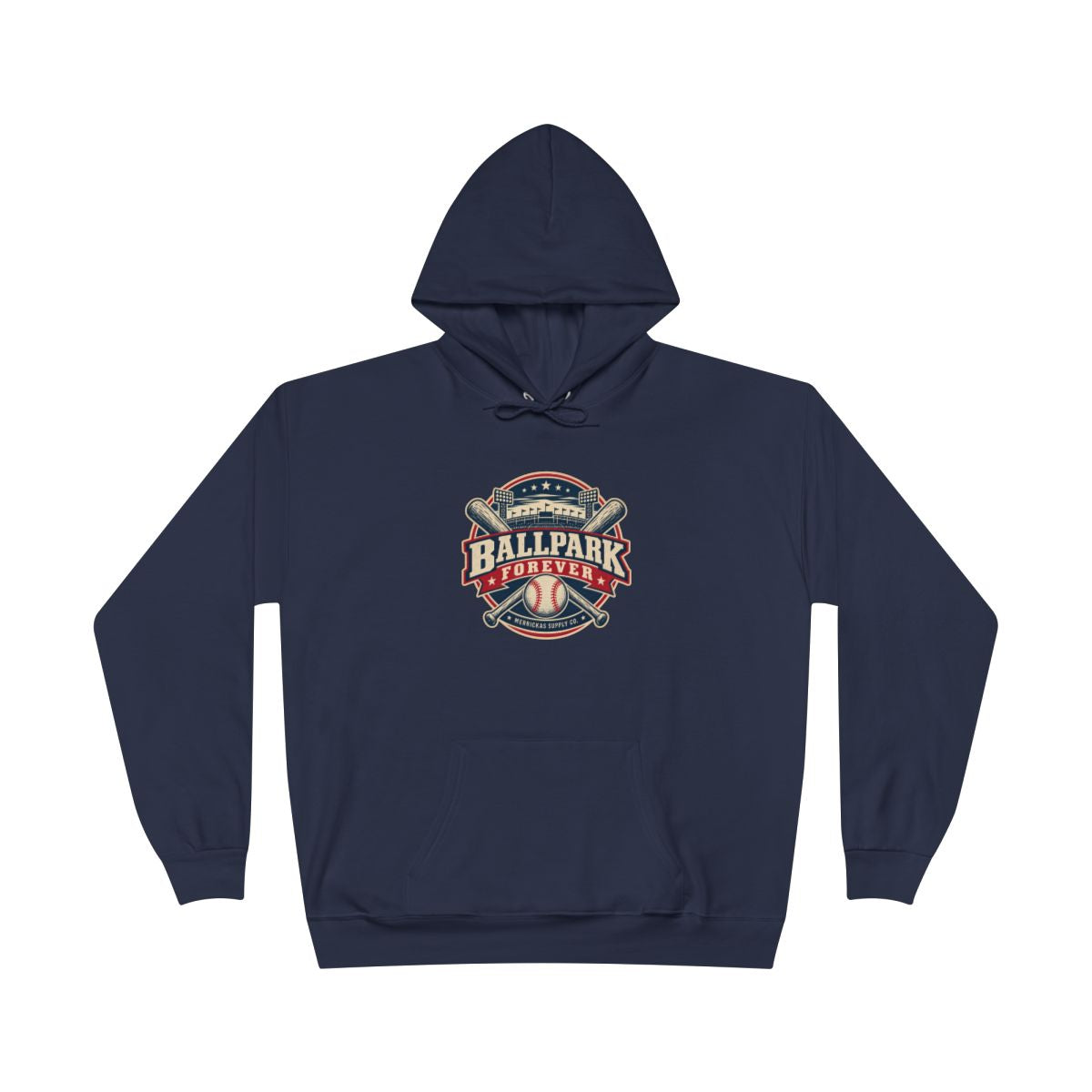 Ballpark Forever Blackout Hoodie