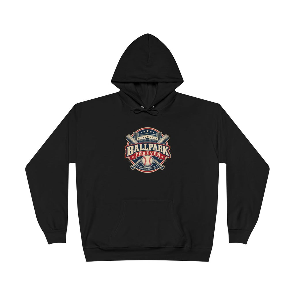 Ballpark Forever Blackout Hoodie