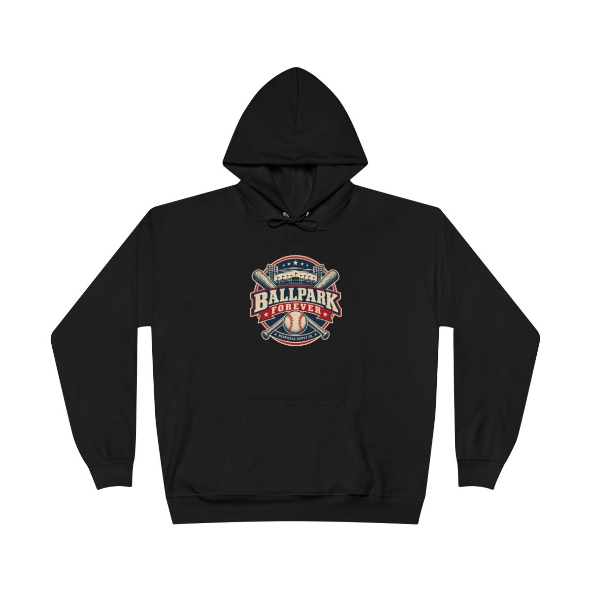Ballpark Forever Blackout Hoodie