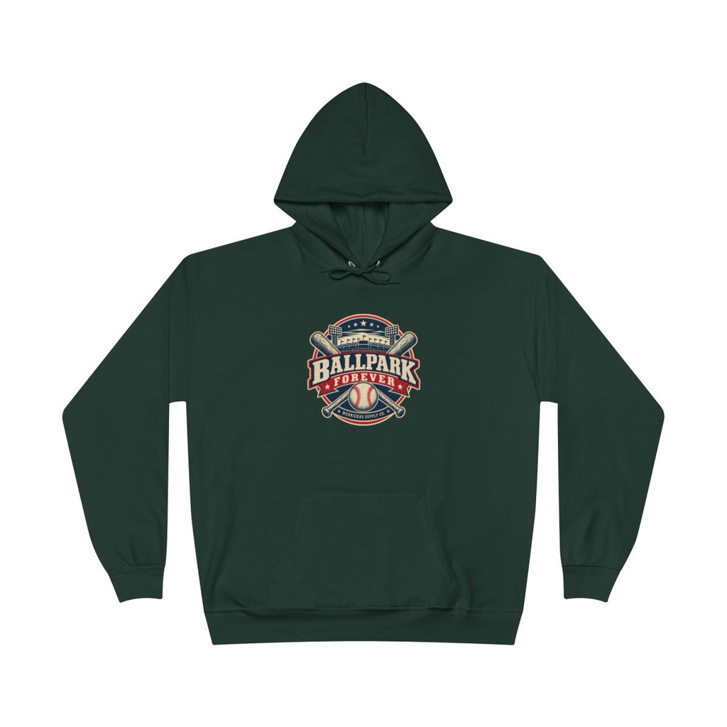 Ballpark Forever Blackout Hoodie