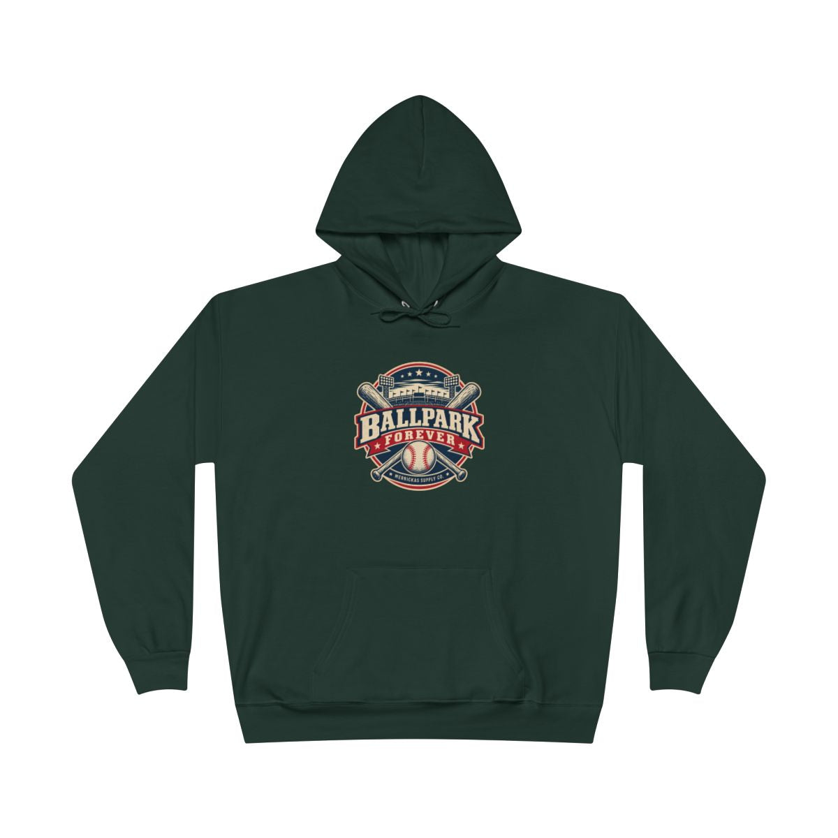 Ballpark Forever Blackout Hoodie