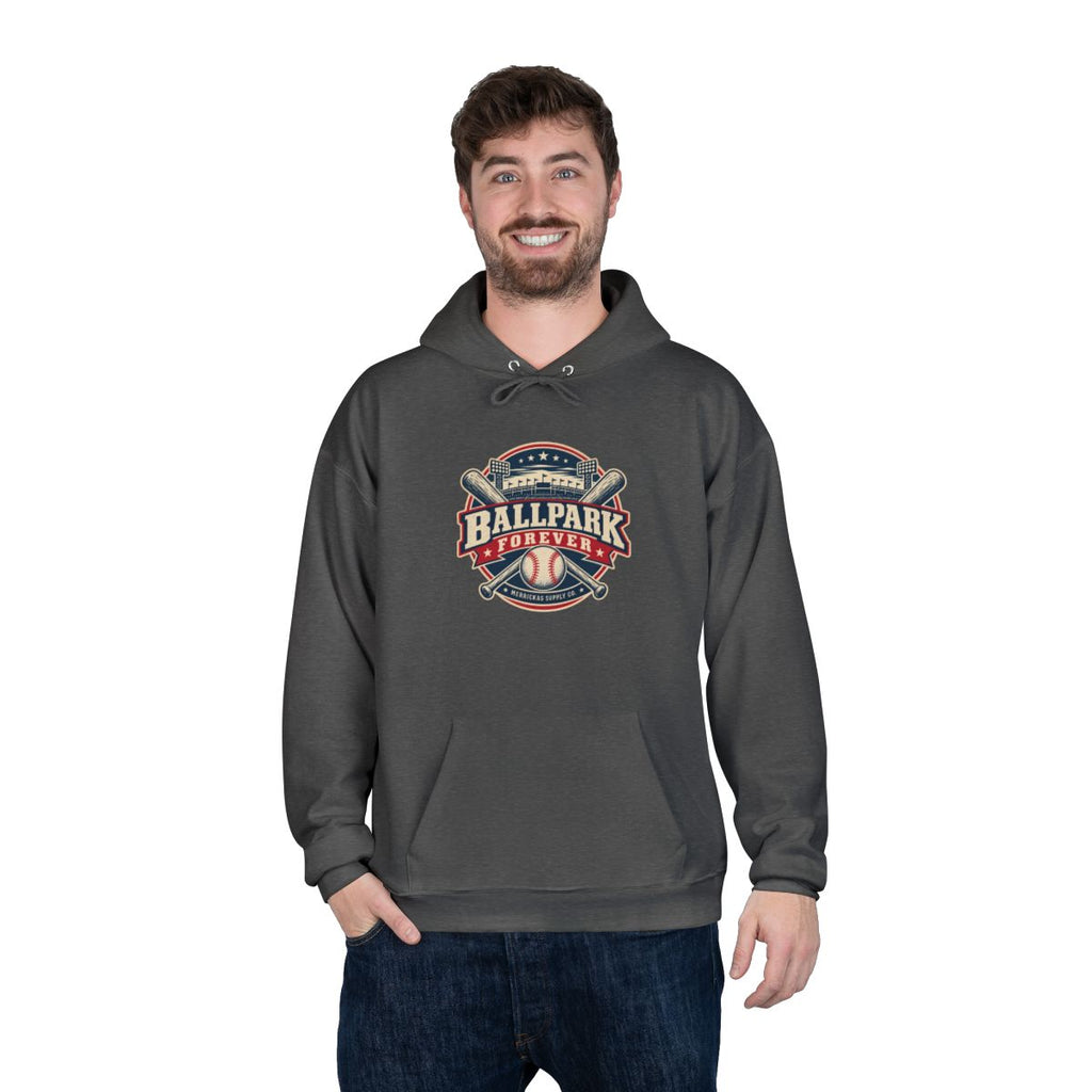 Ballpark Forever Blackout Hoodie