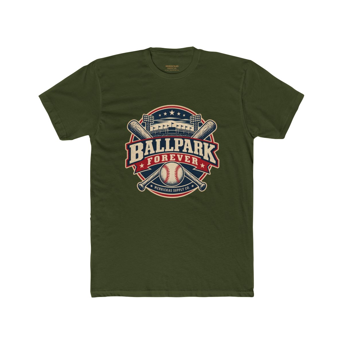Ballpark Forever Blackout Tee
