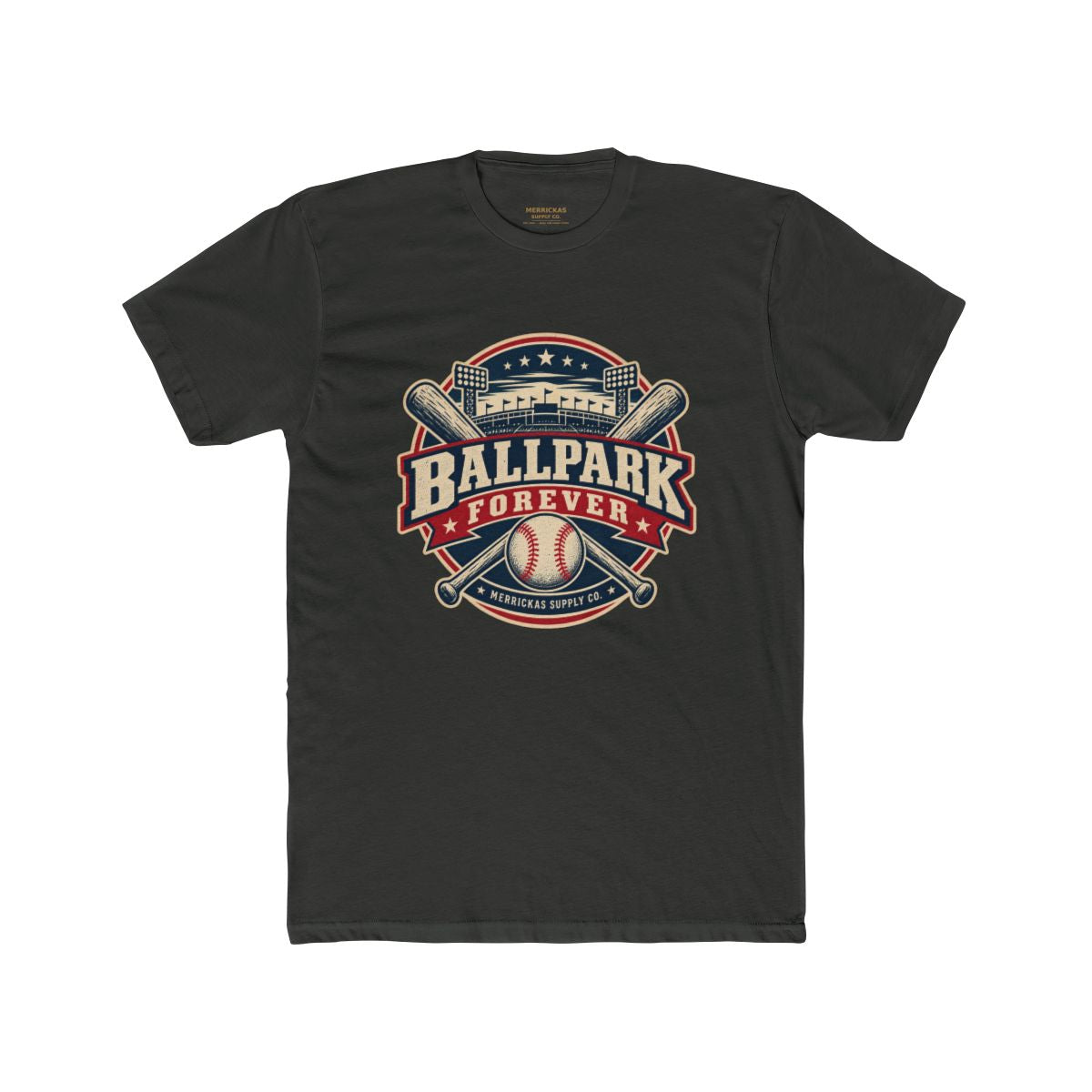 Ballpark Forever Blackout Tee