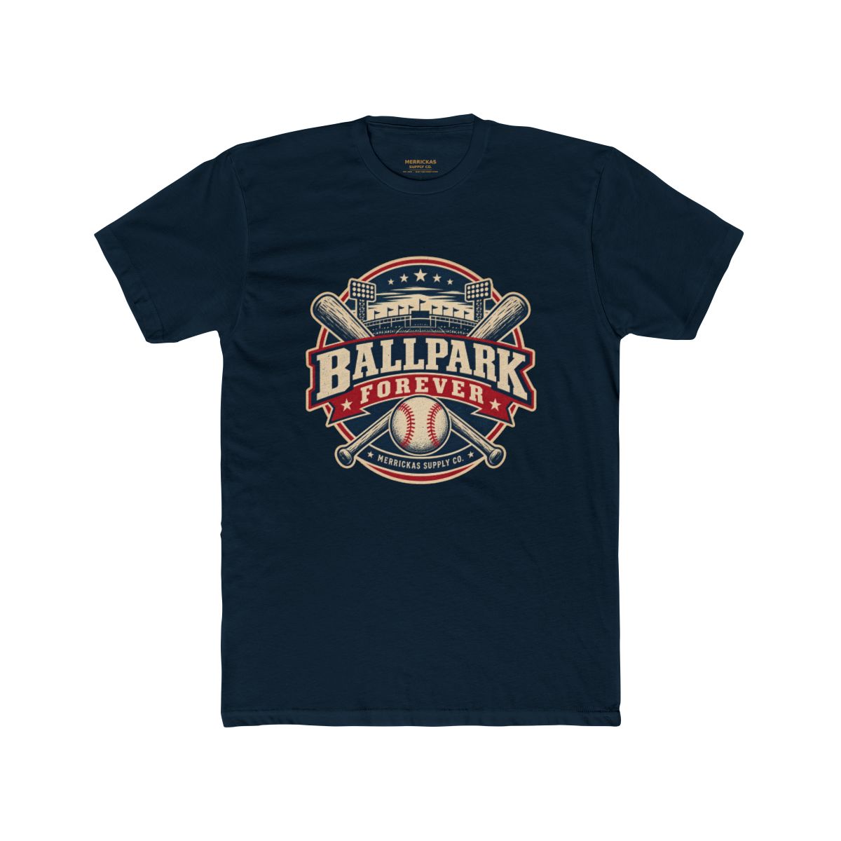 Ballpark Forever Blackout Tee