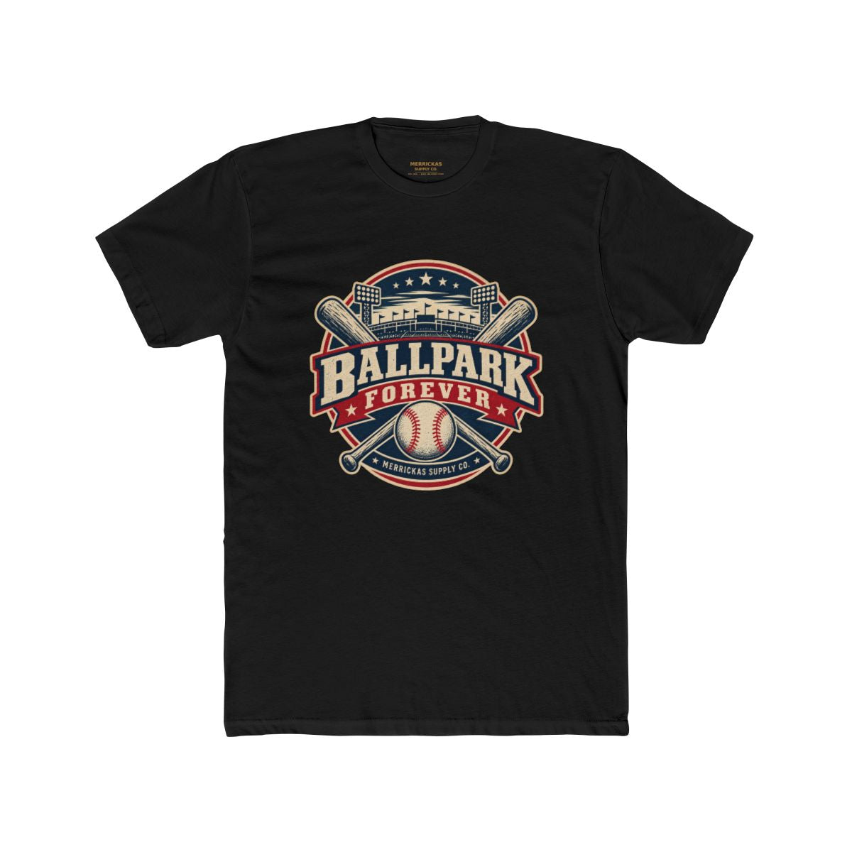 Ballpark Forever Blackout Tee