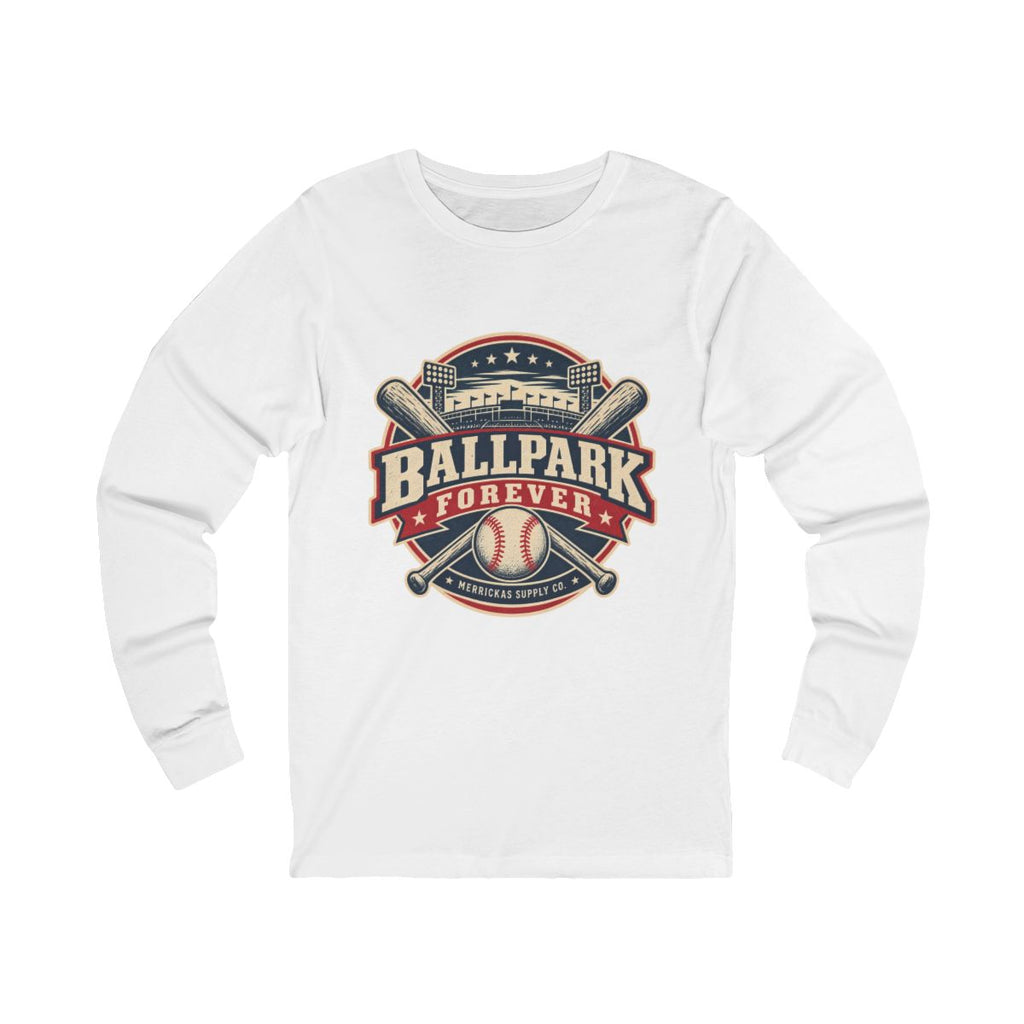 Ballpark Forever Long Sleeve Tee