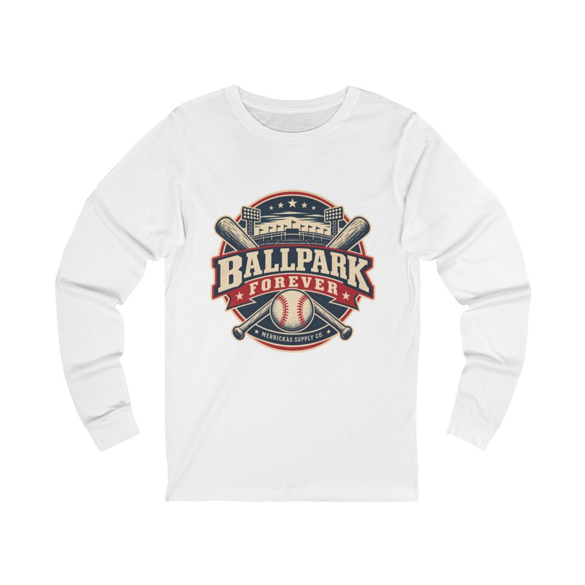 Ballpark Forever Long Sleeve Tee