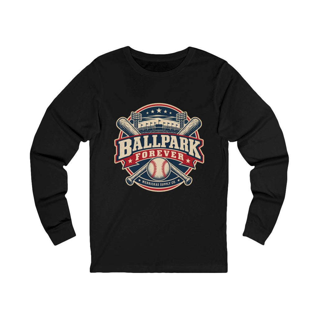 Ballpark Forever Long Sleeve Tee