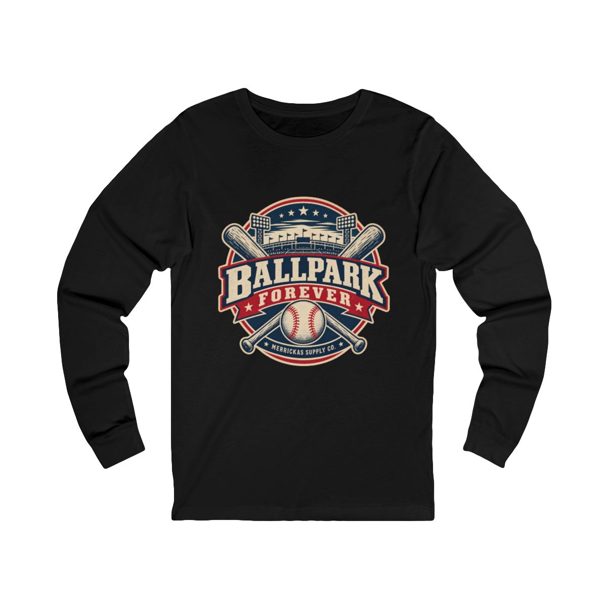 Ballpark Forever Long Sleeve Tee