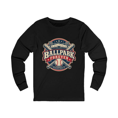 Ballpark Forever Long Sleeve Tee