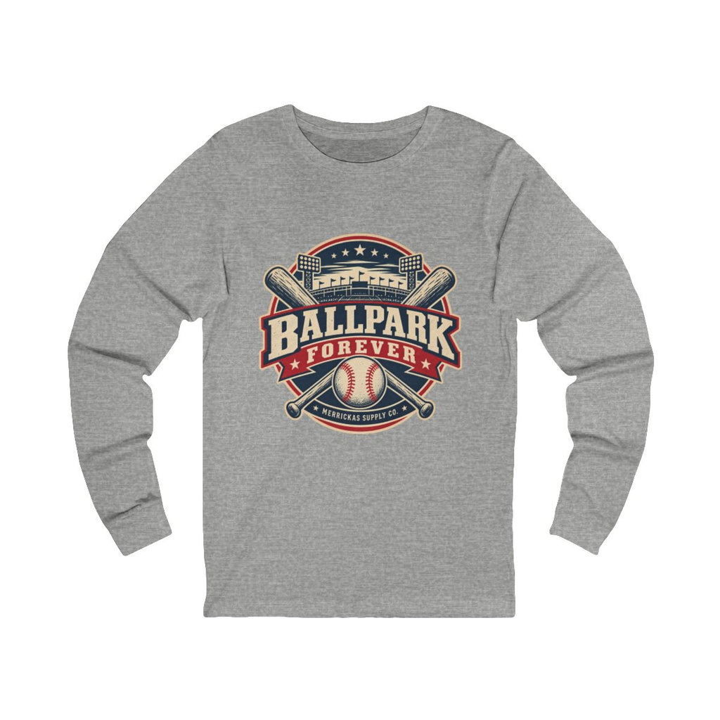 Ballpark Forever Long Sleeve Tee