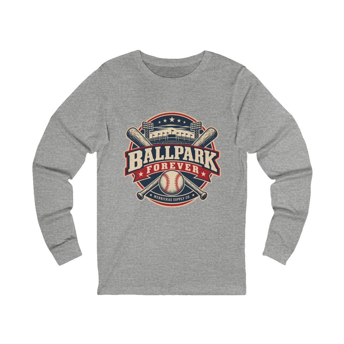 Ballpark Forever Long Sleeve Tee