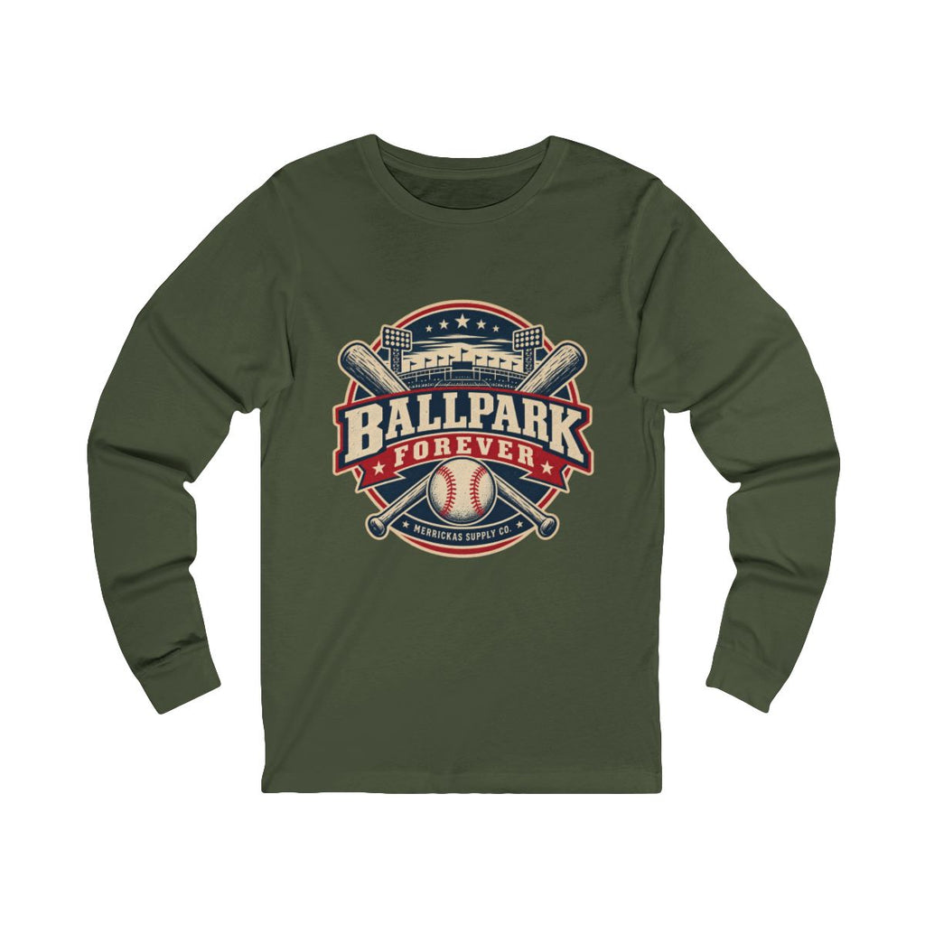 Ballpark Forever Long Sleeve Tee
