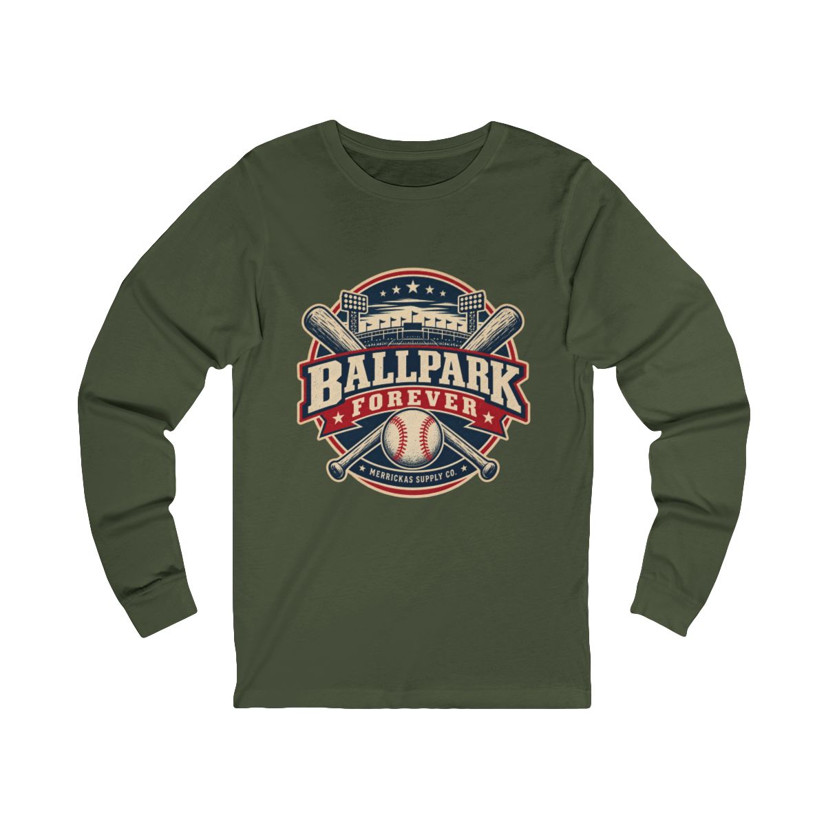 Ballpark Forever Long Sleeve Tee