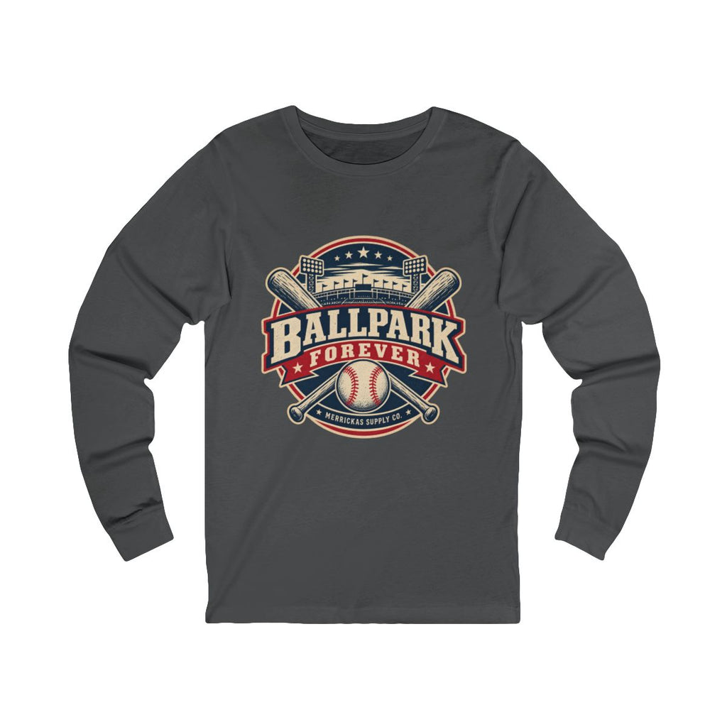 Ballpark Forever Long Sleeve Tee