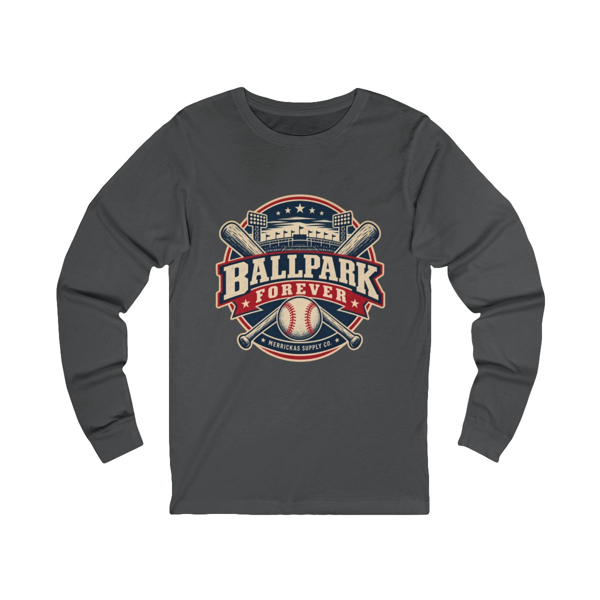 Ballpark Forever Long Sleeve Tee