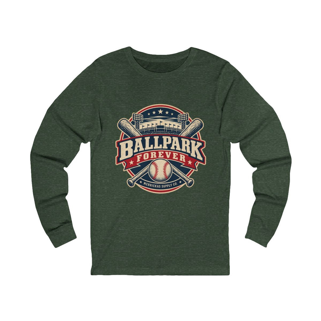 Ballpark Forever Long Sleeve Tee