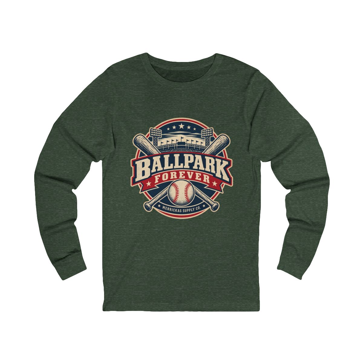 Ballpark Forever Long Sleeve Tee