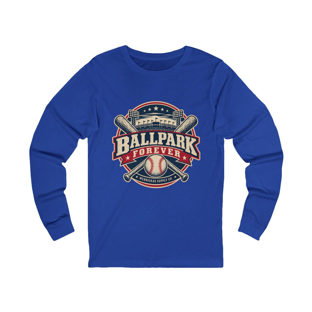Ballpark Forever Long Sleeve Tee