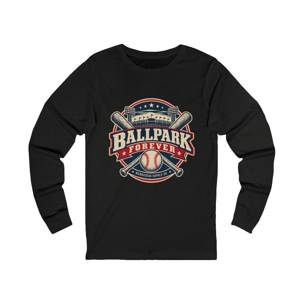 Ballpark Forever Long Sleeve Tee