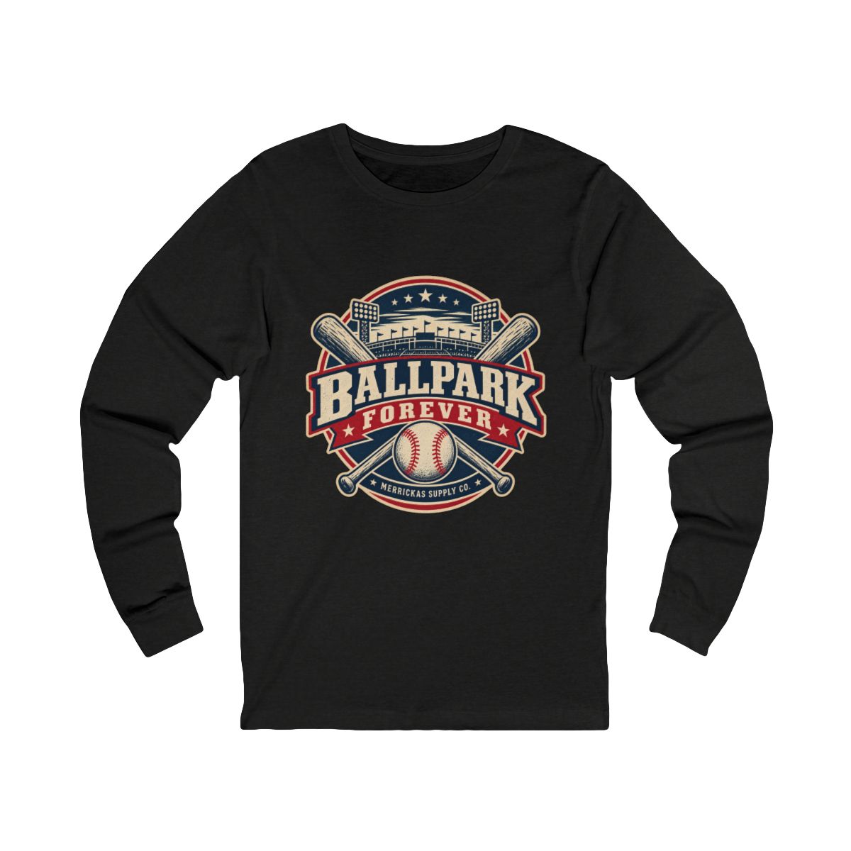 Ballpark Forever Long Sleeve Tee