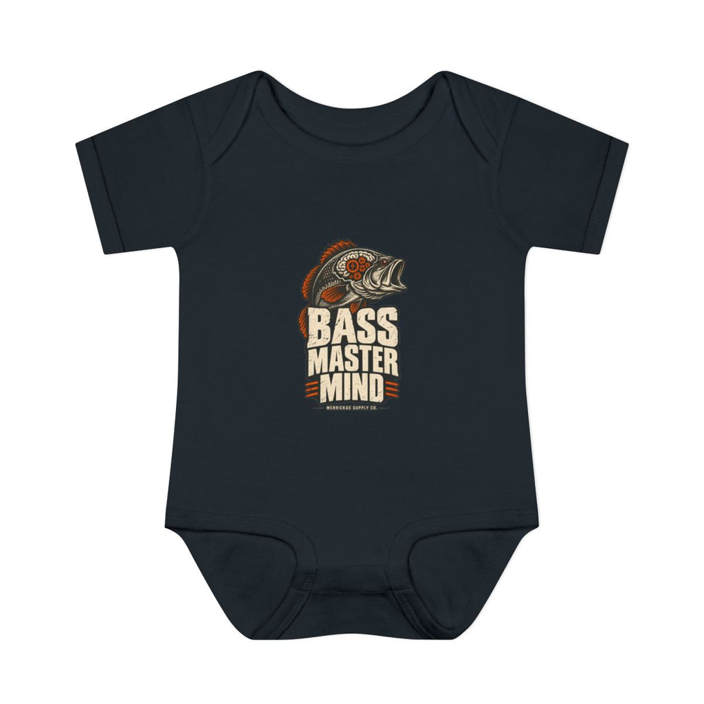 Bass Master Mind Baby Onesie
