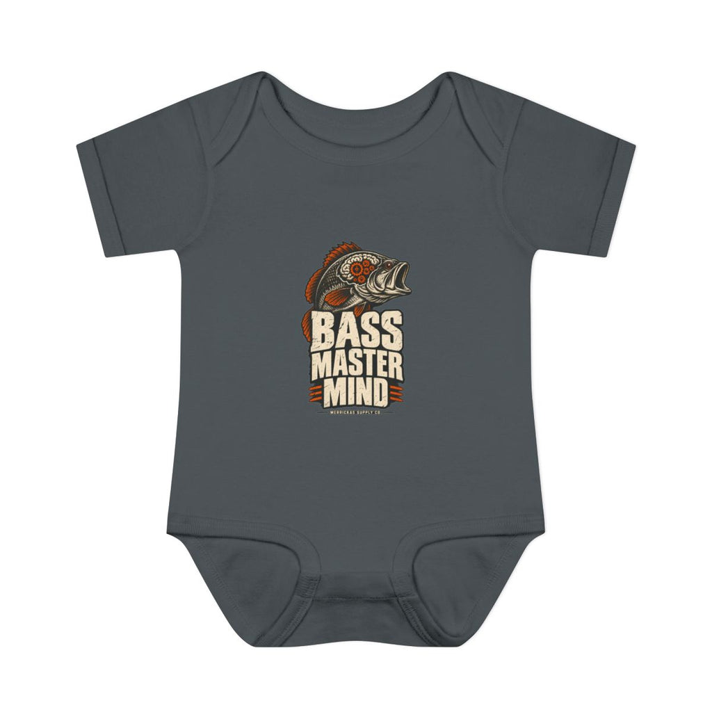 Bass Master Mind Baby Onesie