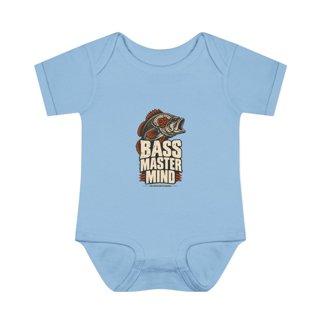 Bass Master Mind Baby Onesie