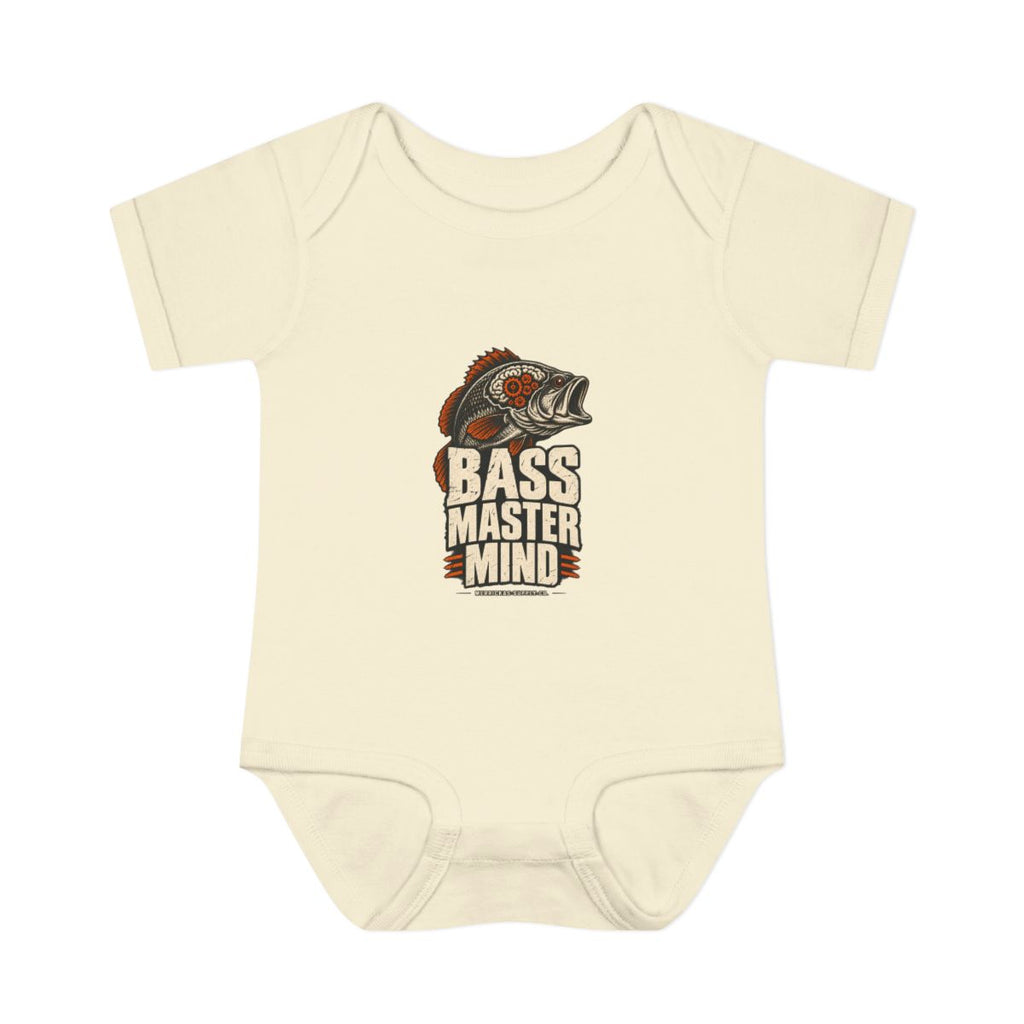 Bass Master Mind Baby Onesie