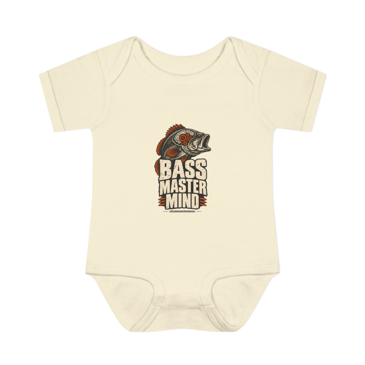 Bass Master Mind Baby Onesie