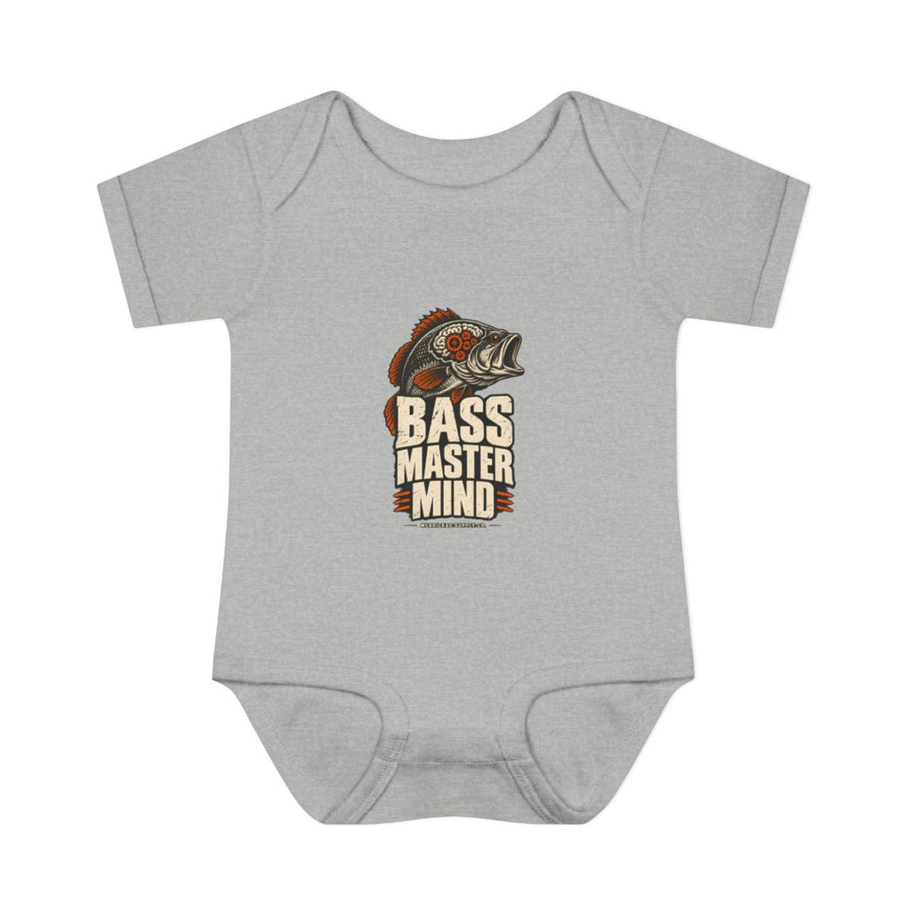 Bass Master Mind Baby Onesie