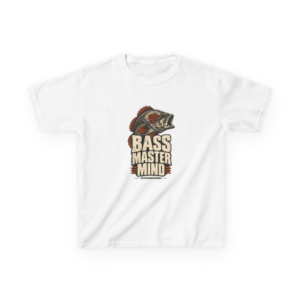 Bass Master Mind Kids Tee