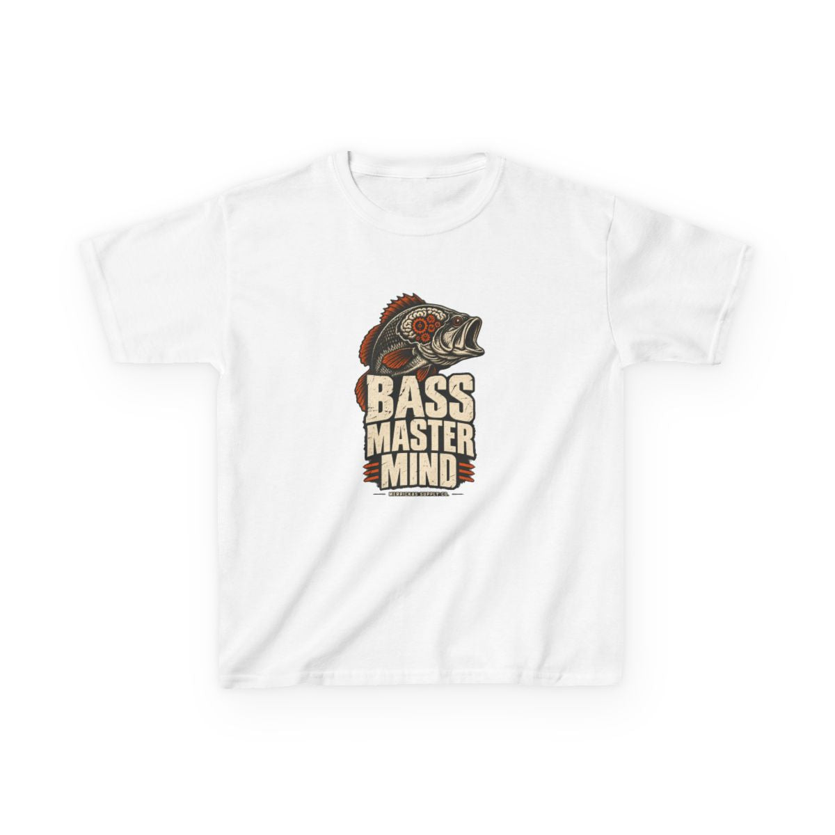 Bass Master Mind Kids Tee