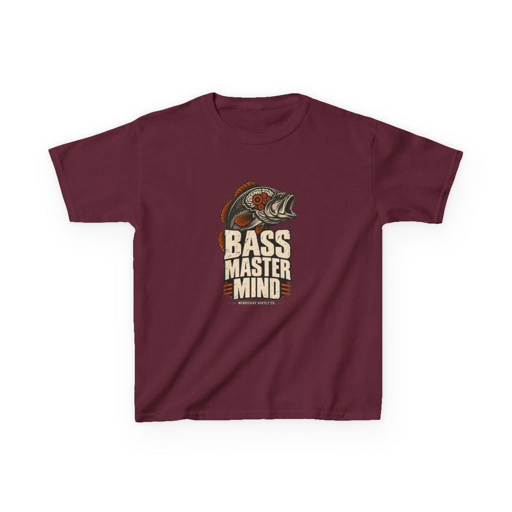 Bass Master Mind Kids Tee