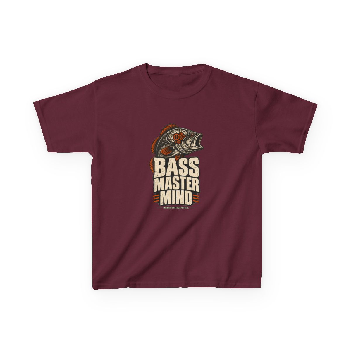 Bass Master Mind Kids Tee