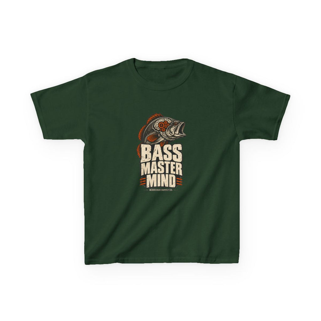 Bass Master Mind Kids Tee