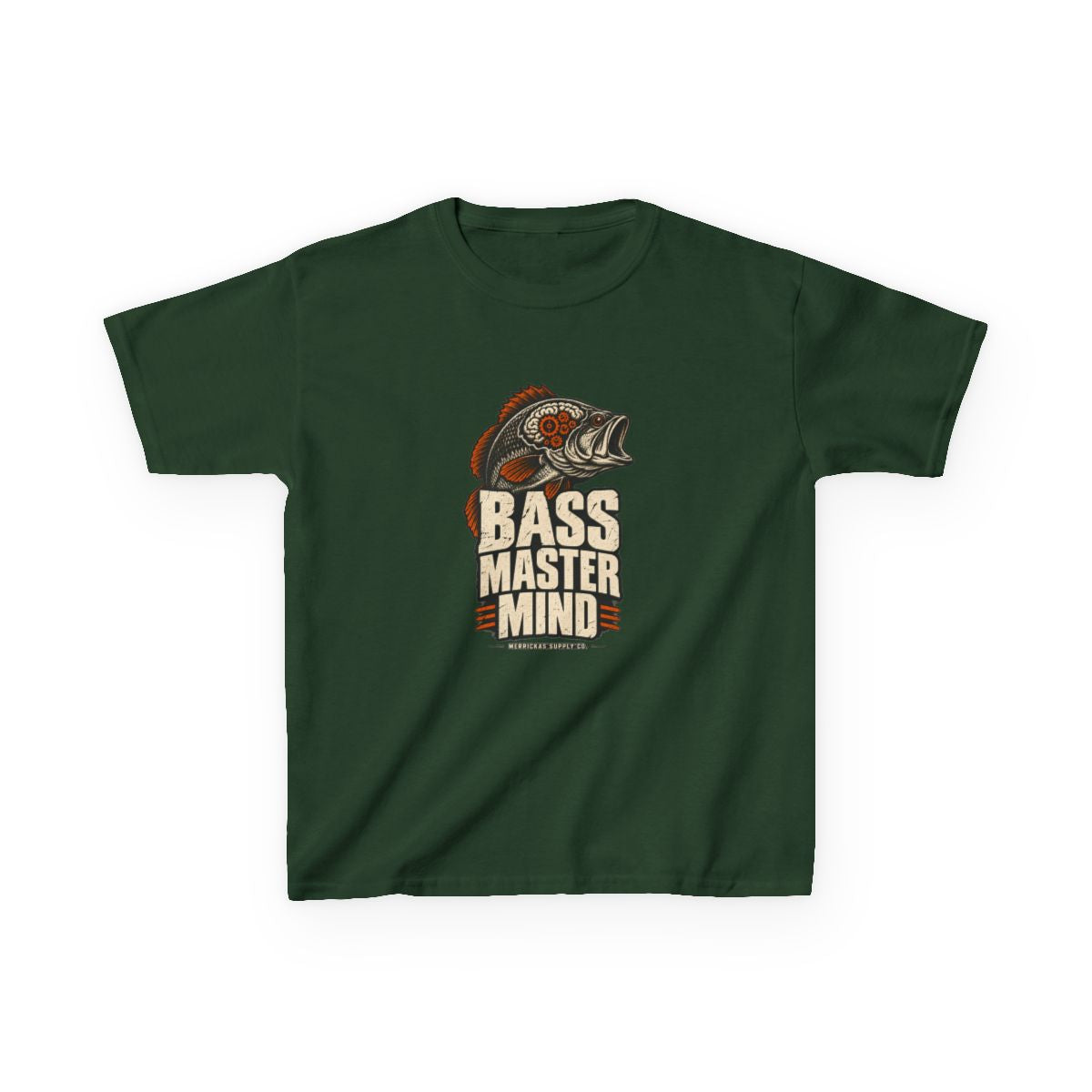Bass Master Mind Kids Tee
