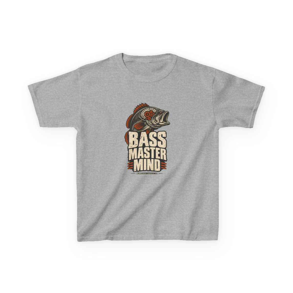 Bass Master Mind Kids Tee