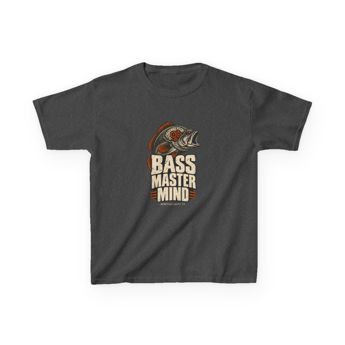 Bass Master Mind Kids Tee
