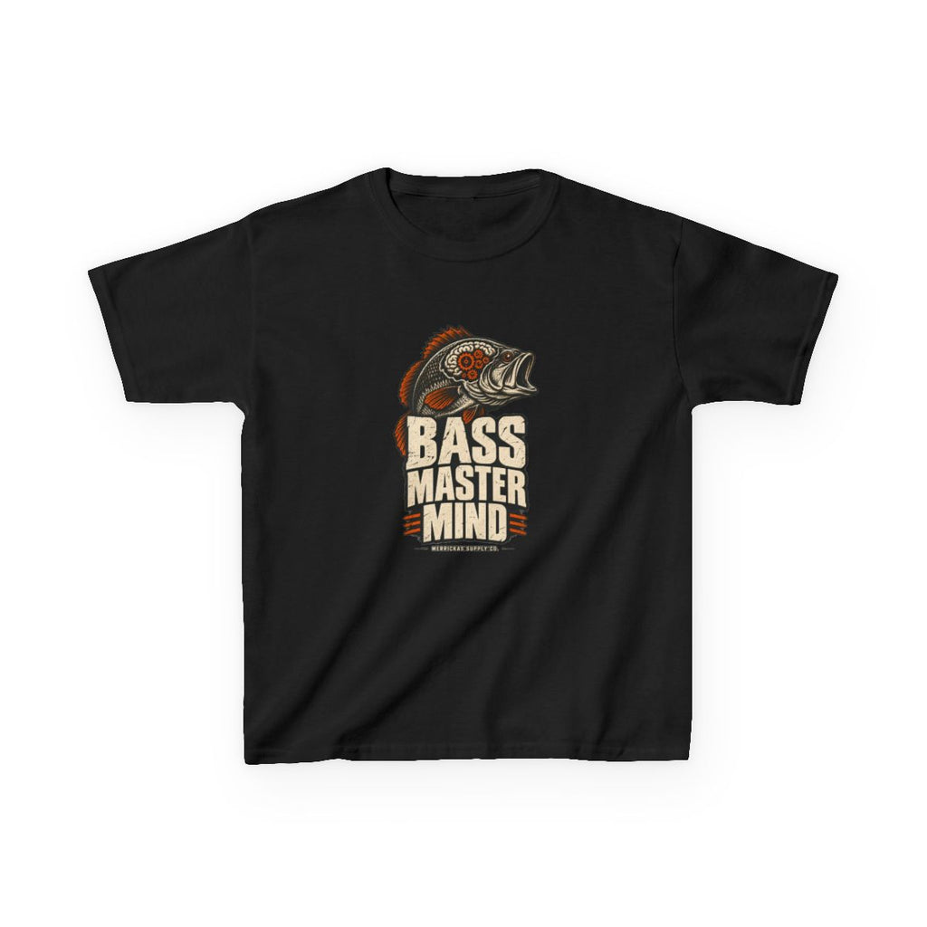 Bass Master Mind Kids Tee