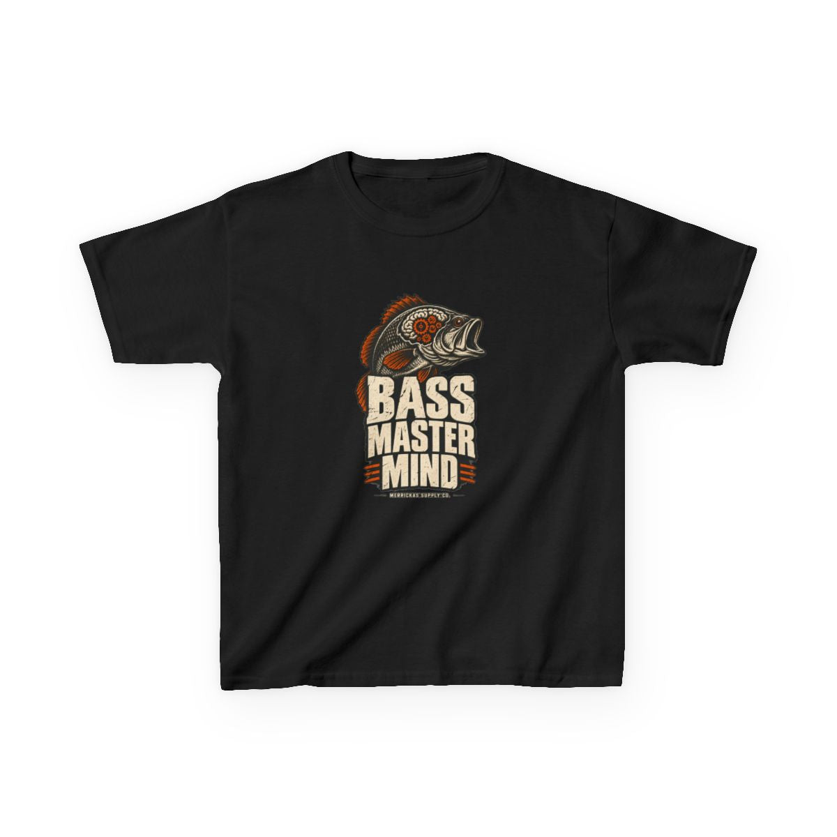 Bass Master Mind Kids Tee