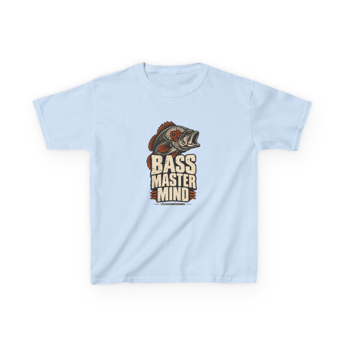 Bass Master Mind Kids Tee