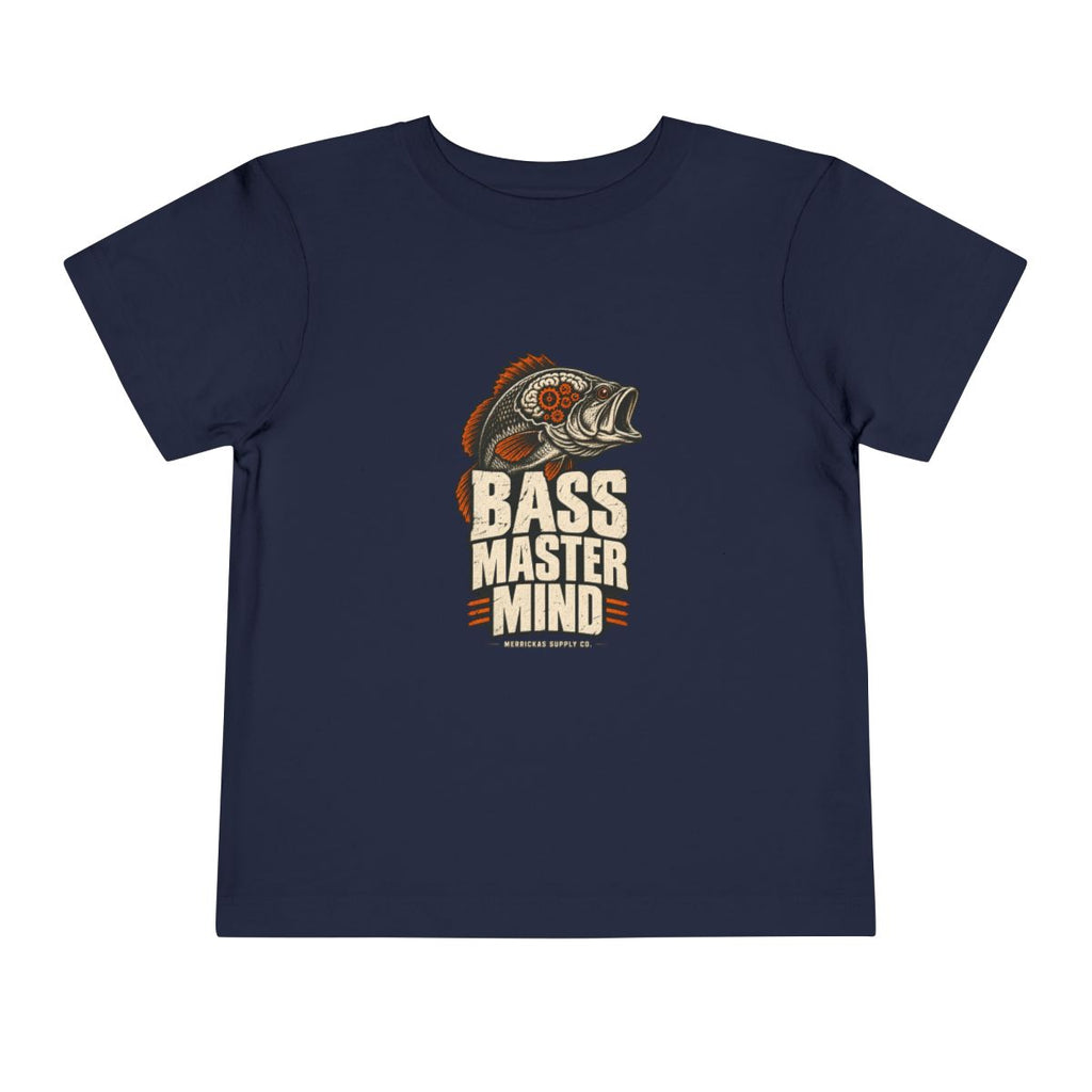 Bass Master Mind Toddler Tee