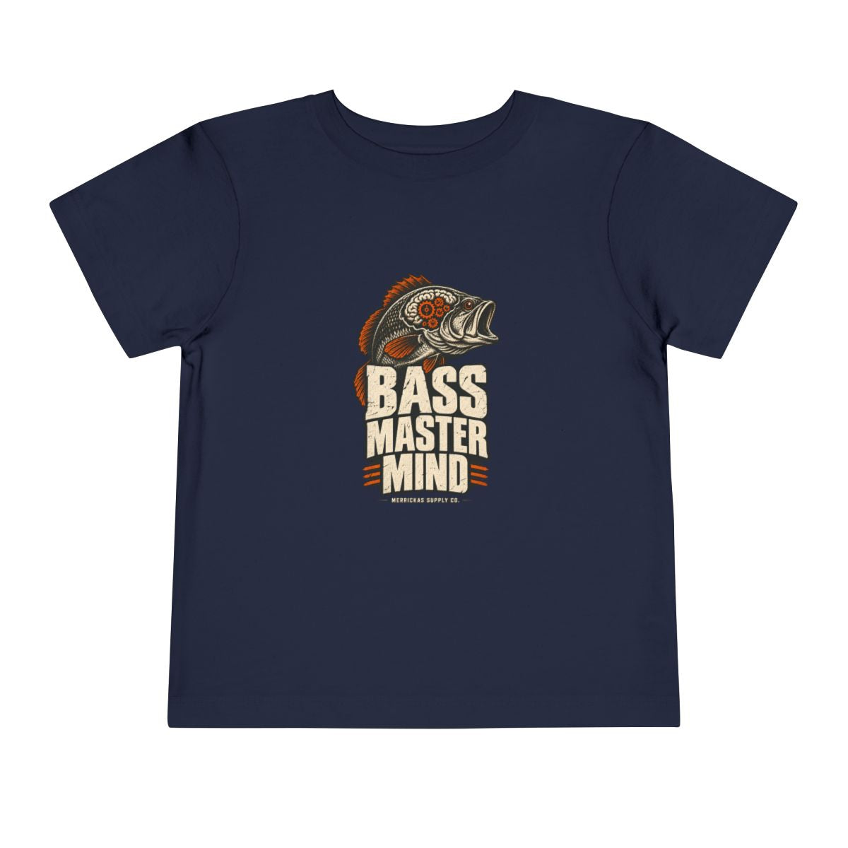 Bass Master Mind Toddler Tee