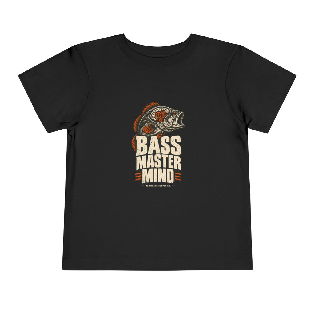 Bass Master Mind Toddler Tee