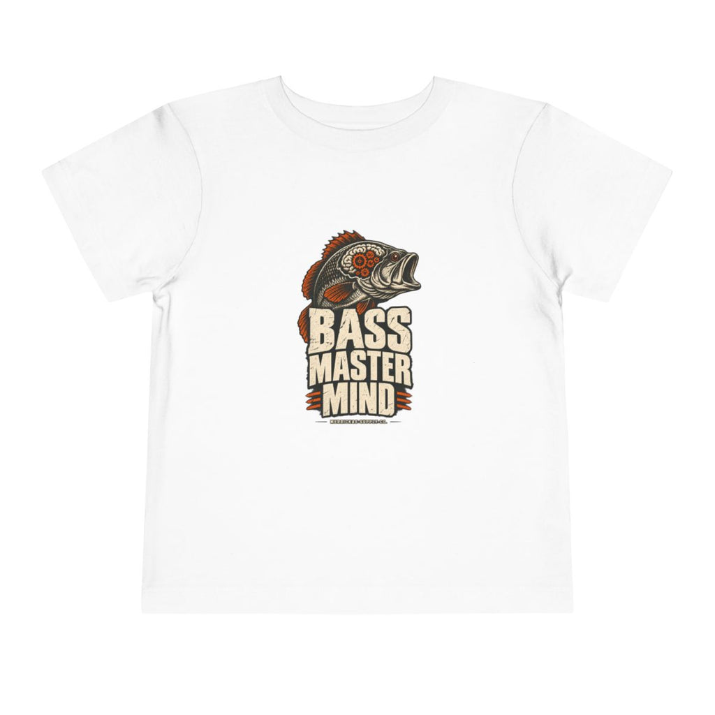 Bass Master Mind Toddler Tee